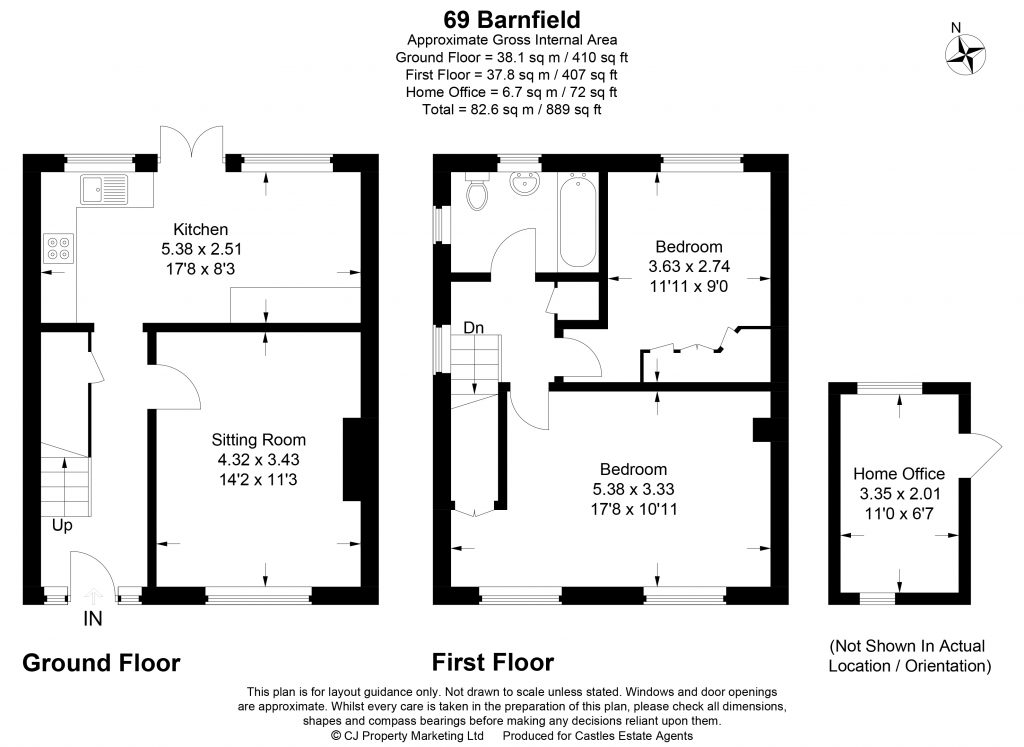 Property floorplan 1