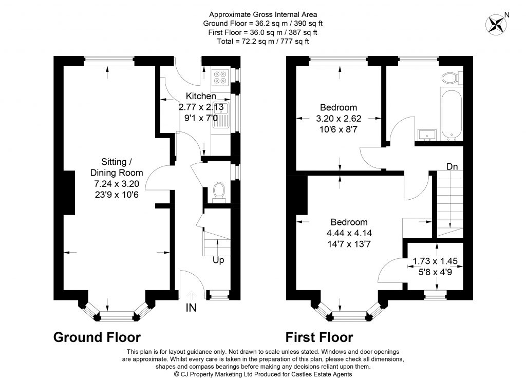 Property floorplan 1