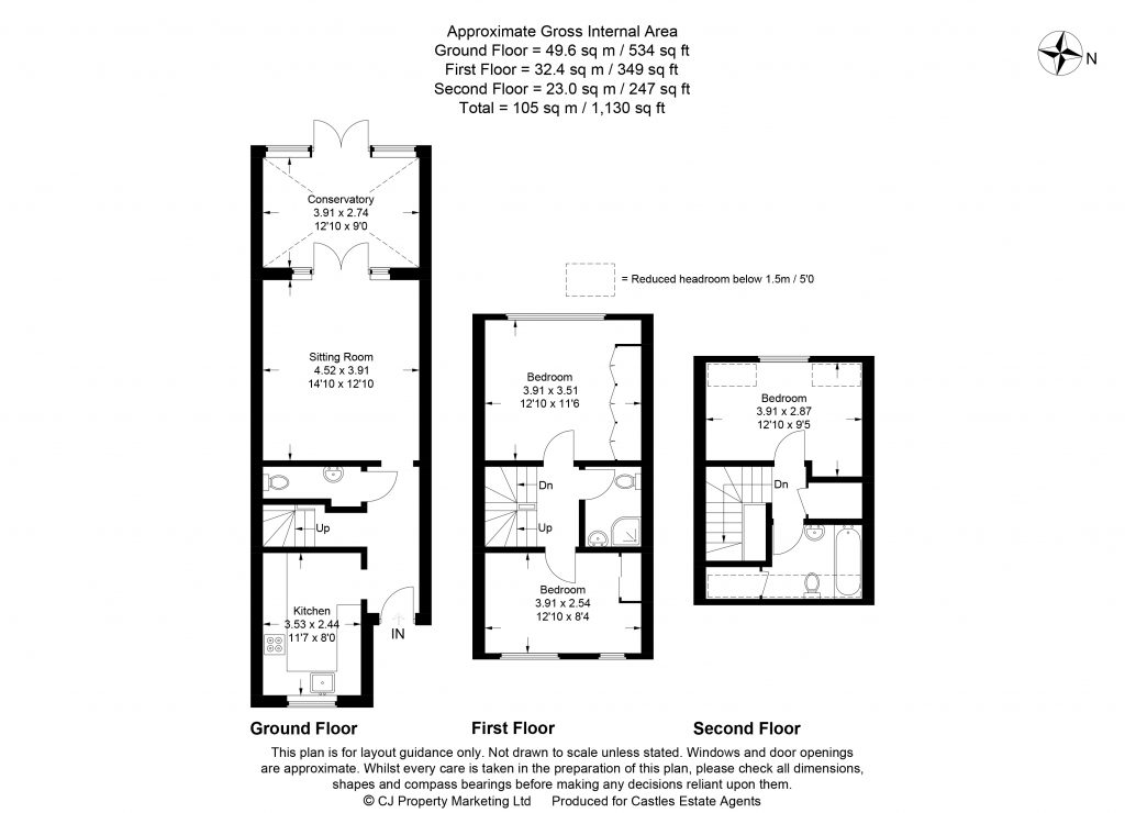 Property floorplan 1