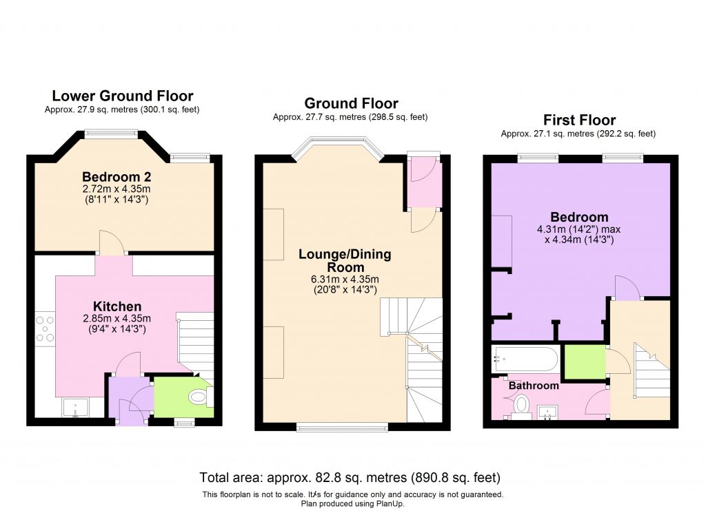 Property floorplan 1