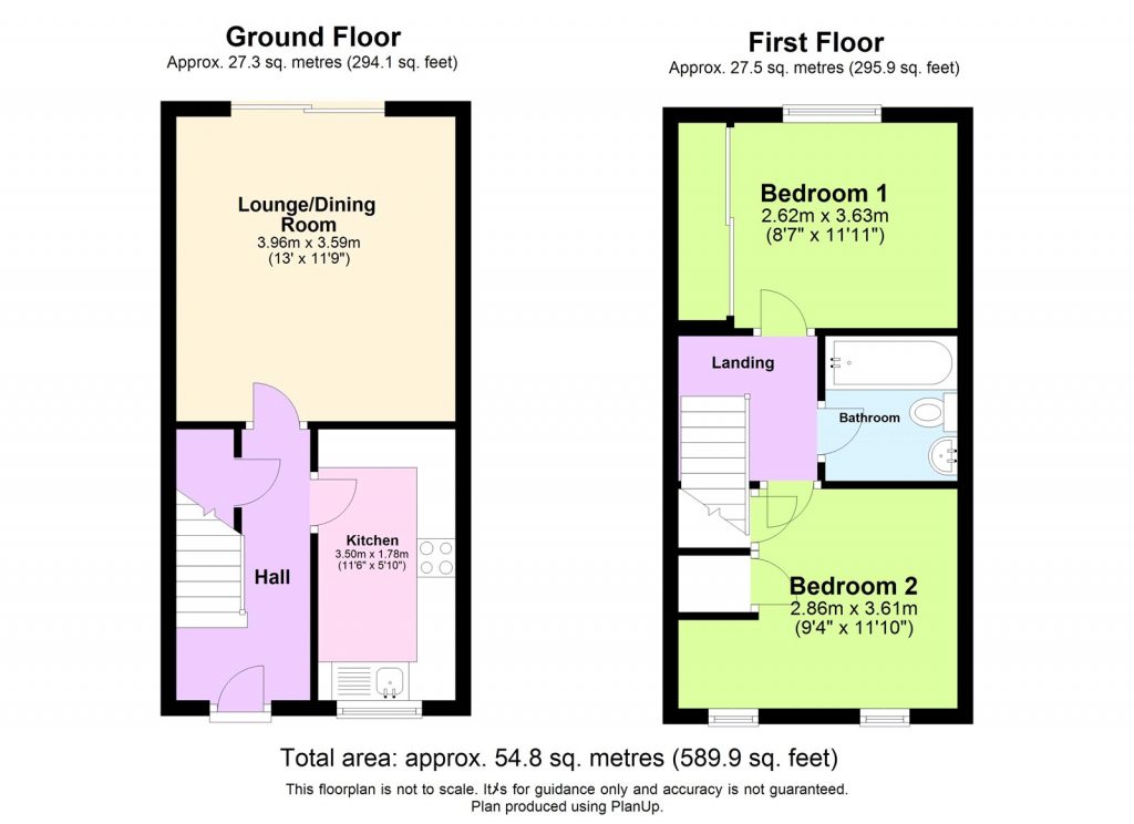 Property floorplan 1