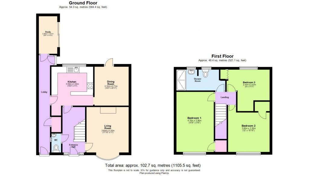 Property floorplan 1
