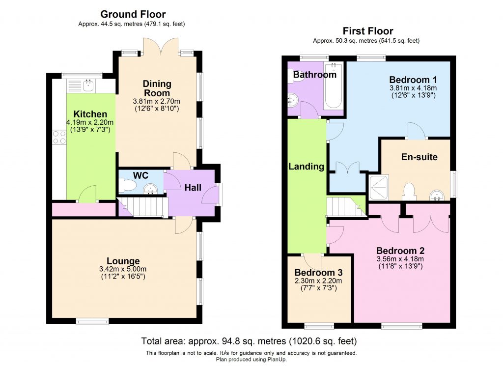 Property floorplan 1