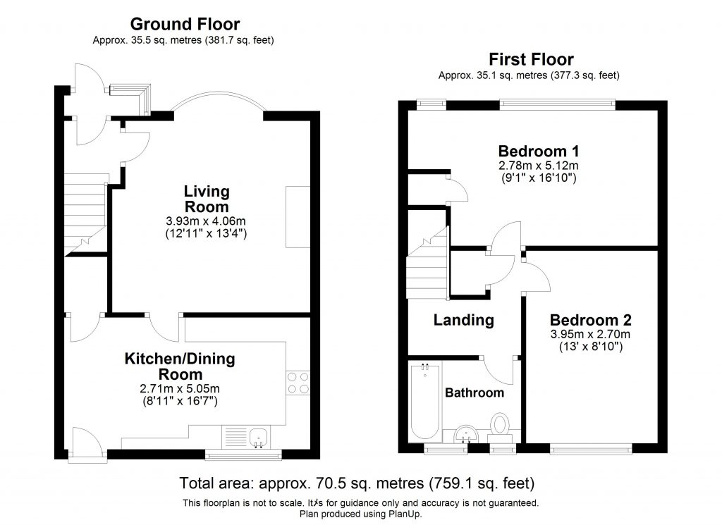 Property floorplan 1