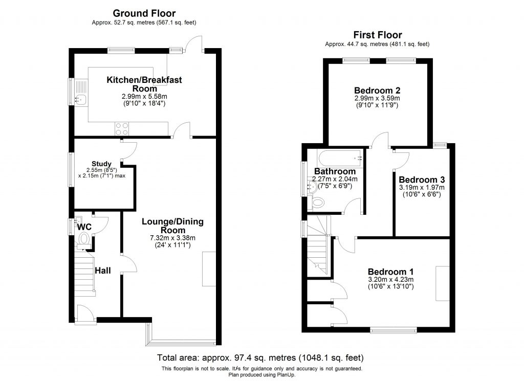 Property floorplan 1