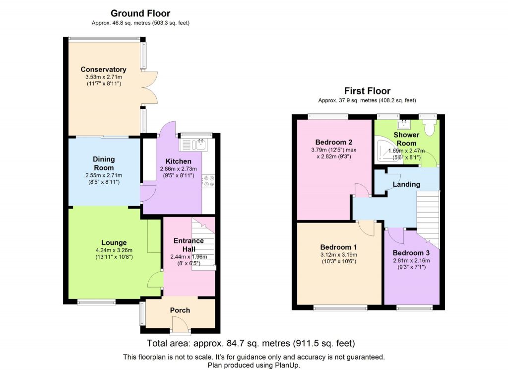 Property floorplan 1