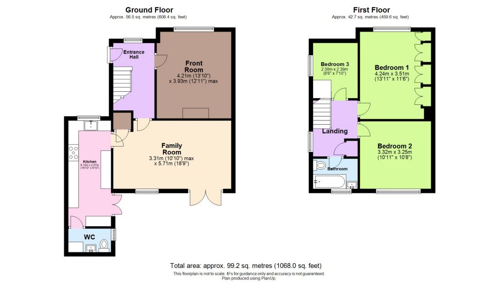 Property floorplan 1