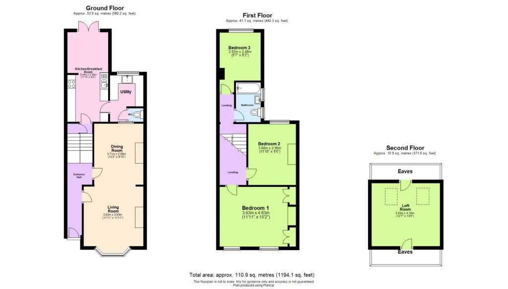 Property floorplan 1