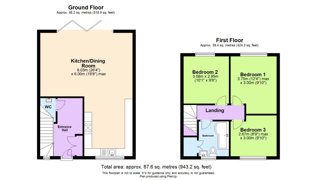 Property floorplan 1