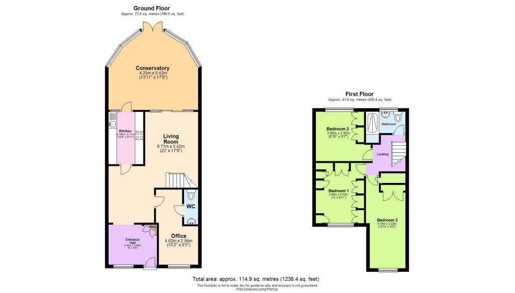 Property floorplan 1