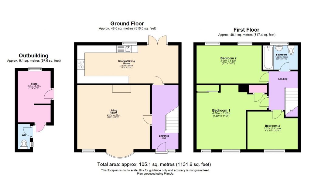Property floorplan 1