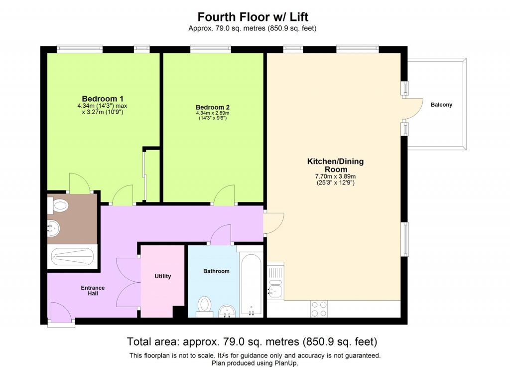 Property floorplan 1
