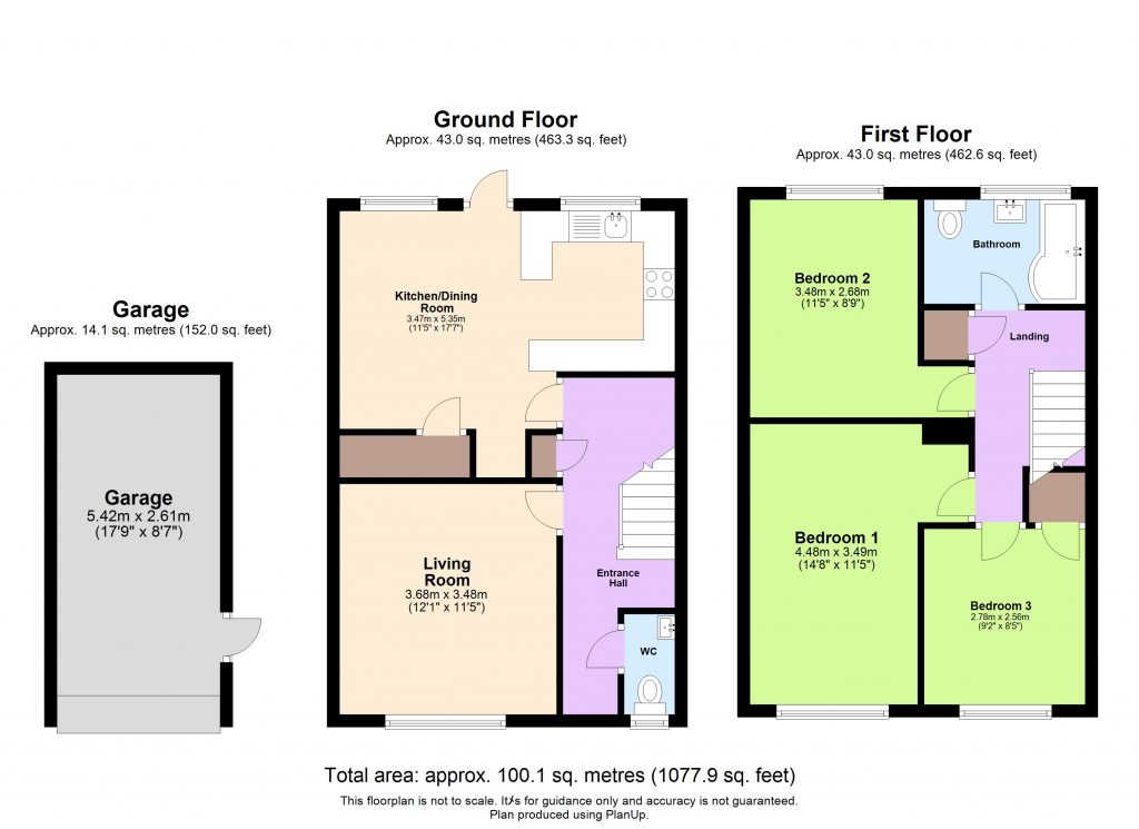 Property floorplan 1