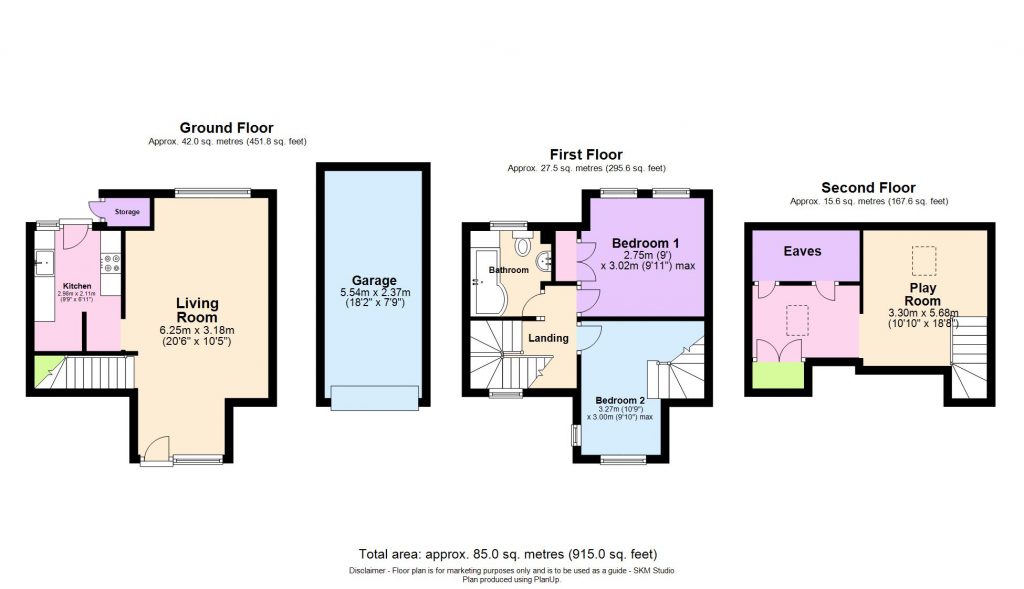 Property floorplan 1