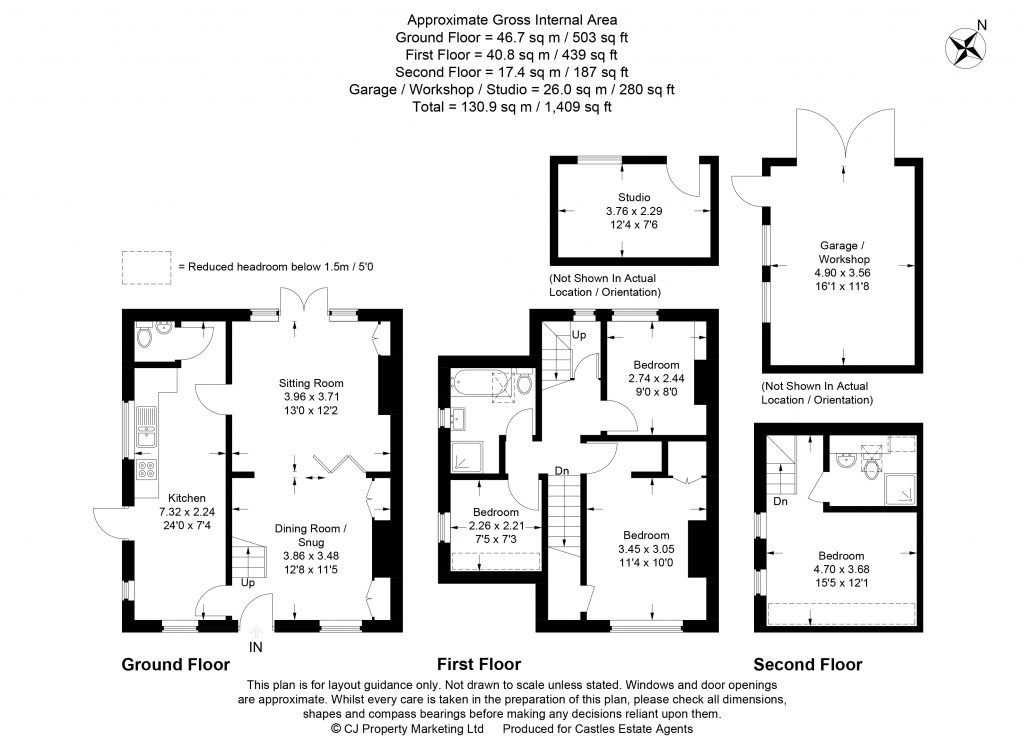 Property floorplan 1