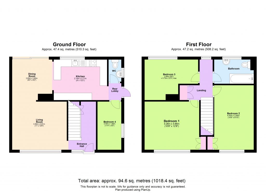 Property floorplan 1