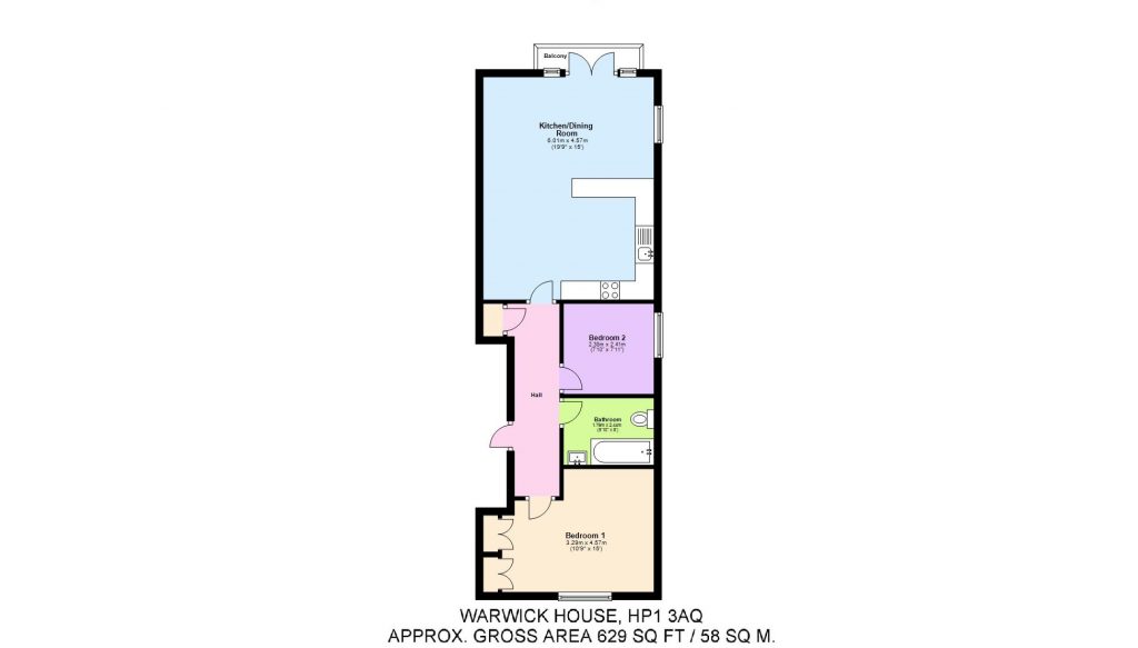 Property floorplan 1