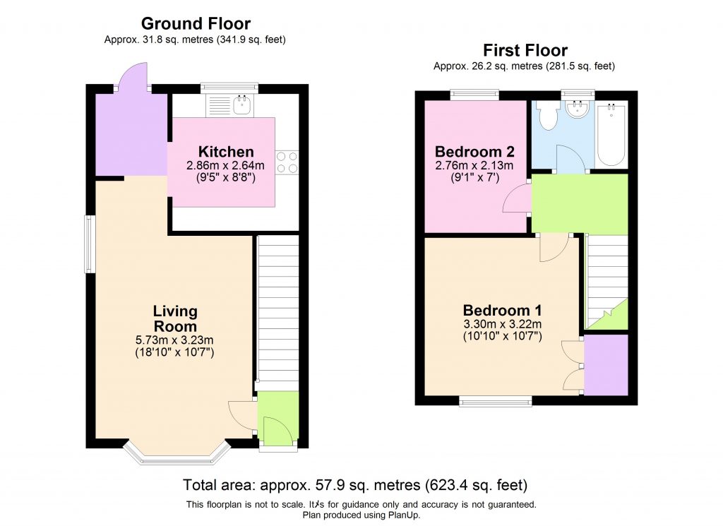 Property floorplan 1