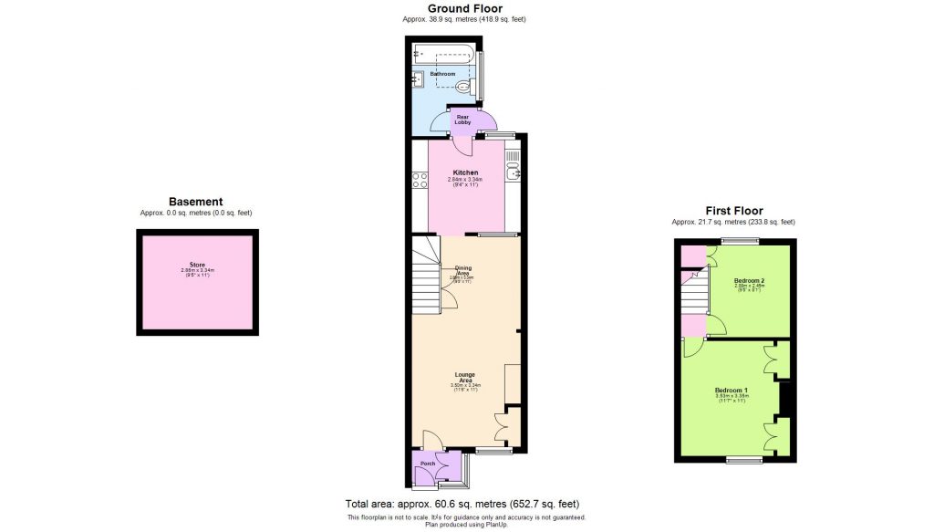 Property floorplan 1