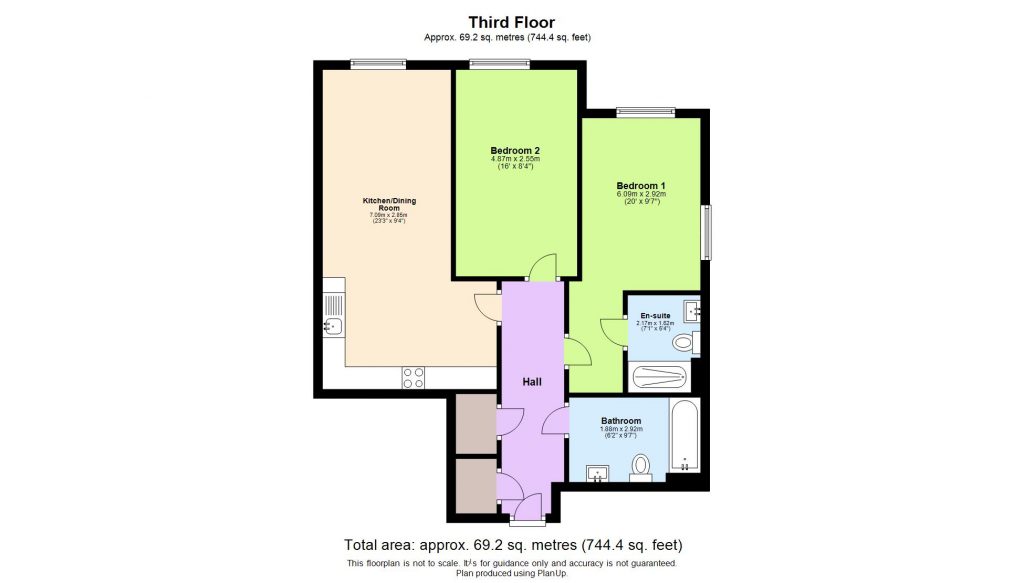Property floorplan 1