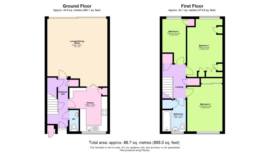 Property floorplan 1