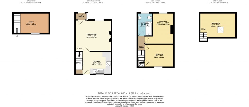 Property floorplan 1
