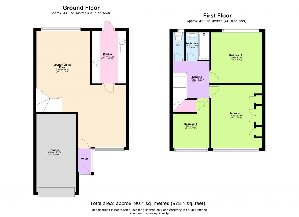 Property floorplan 1