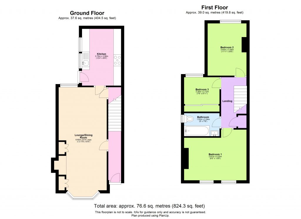 Property floorplan 1