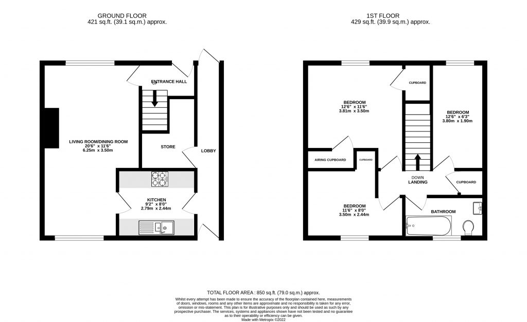 Property floorplan 1