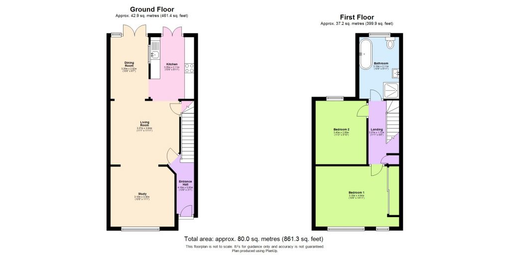 Property floorplan 1