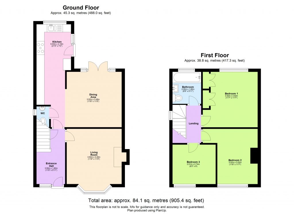 Property floorplan 1