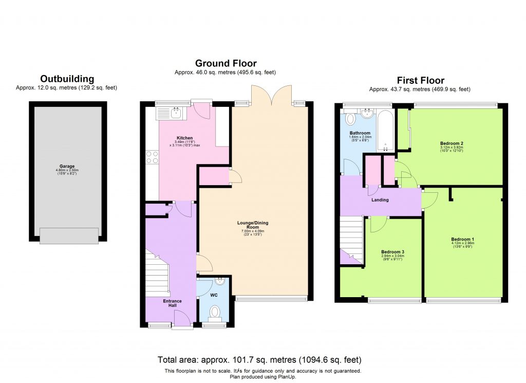 Property floorplan 1