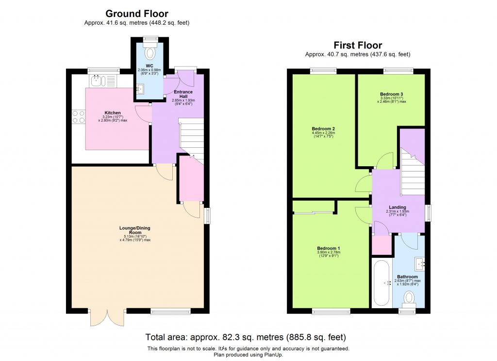 Property floorplan 1