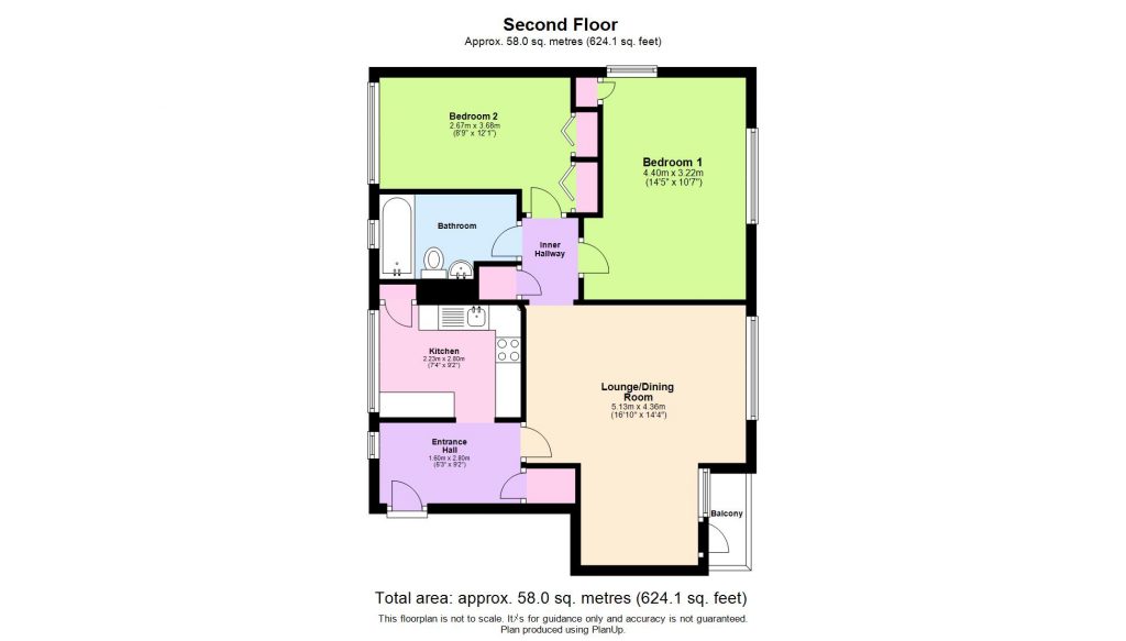 Property floorplan 1