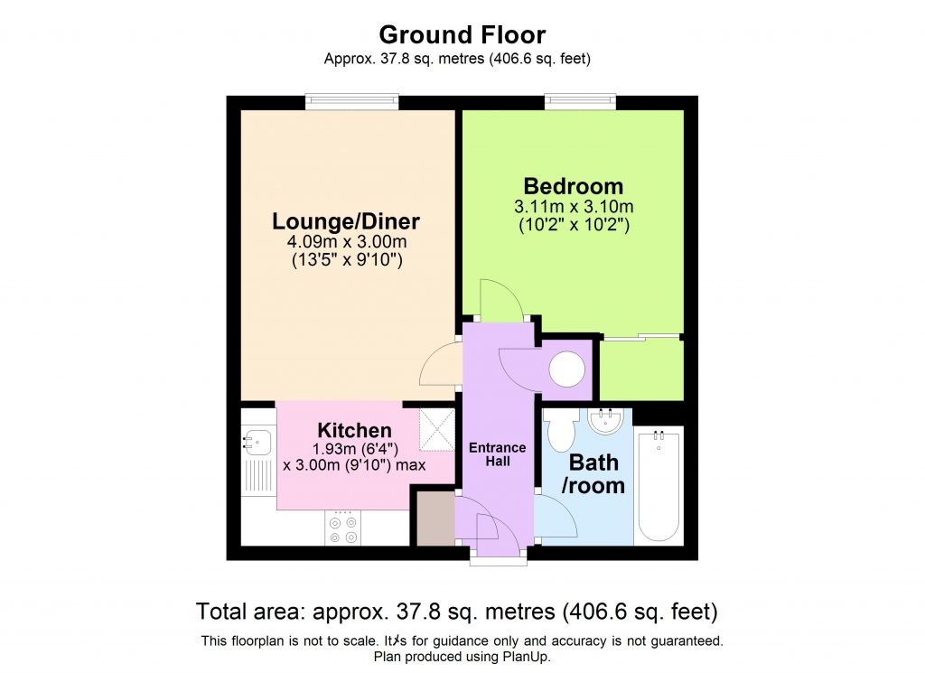 Property floorplan 1