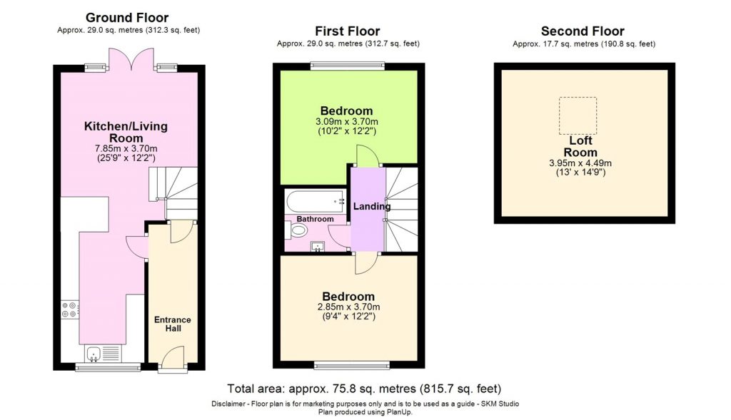 Property floorplan 1