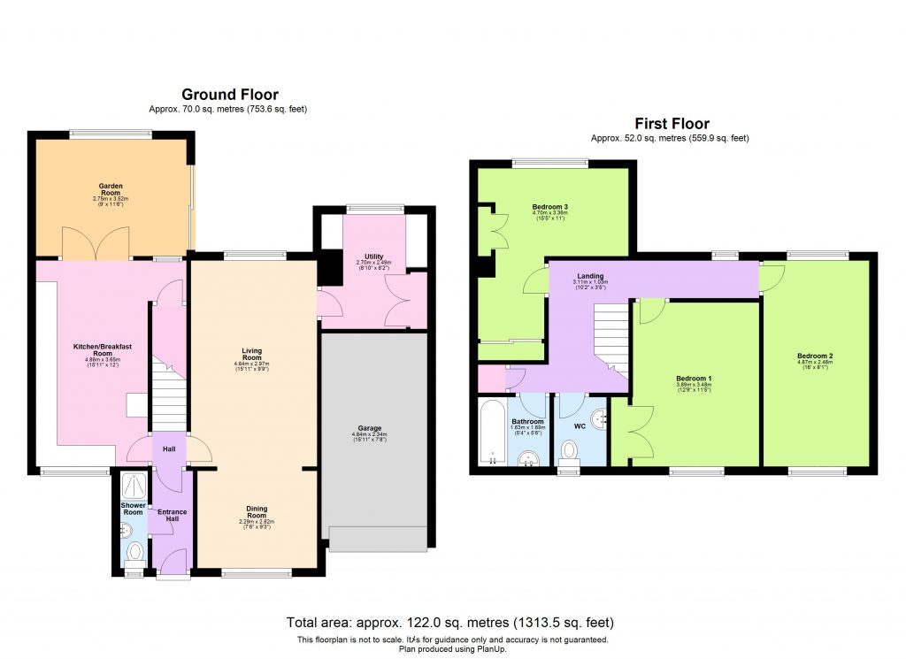 Property floorplan 1