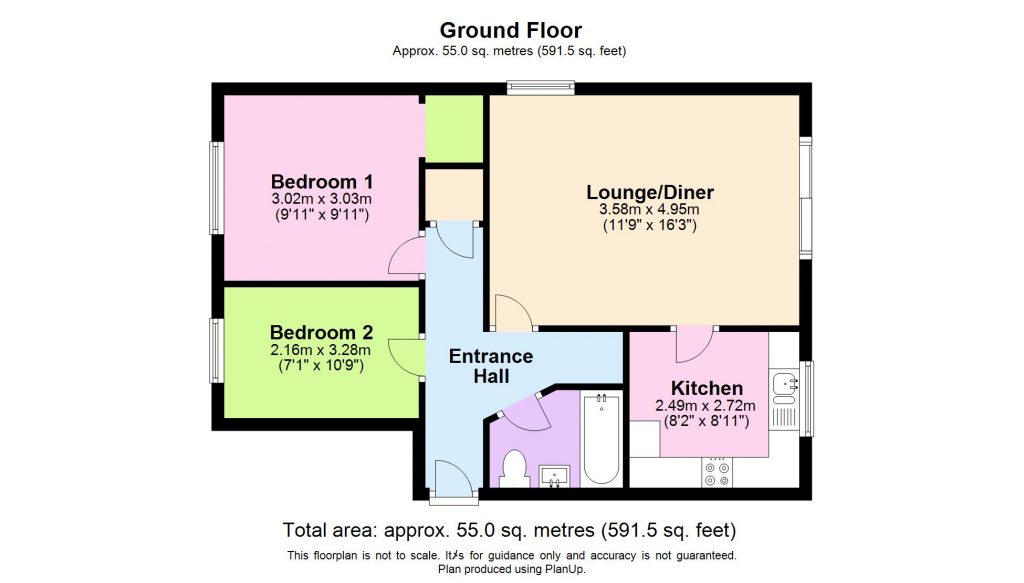 Property floorplan 1