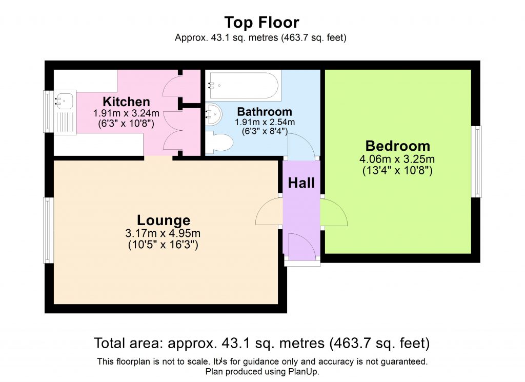 Property floorplan 1