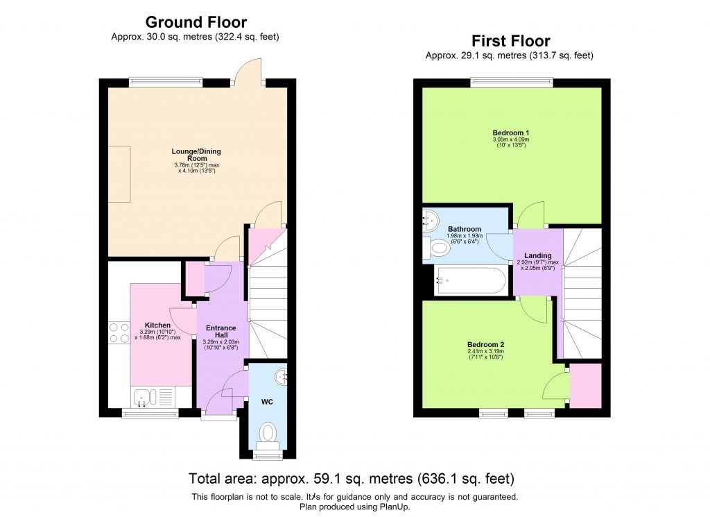 Property floorplan 1