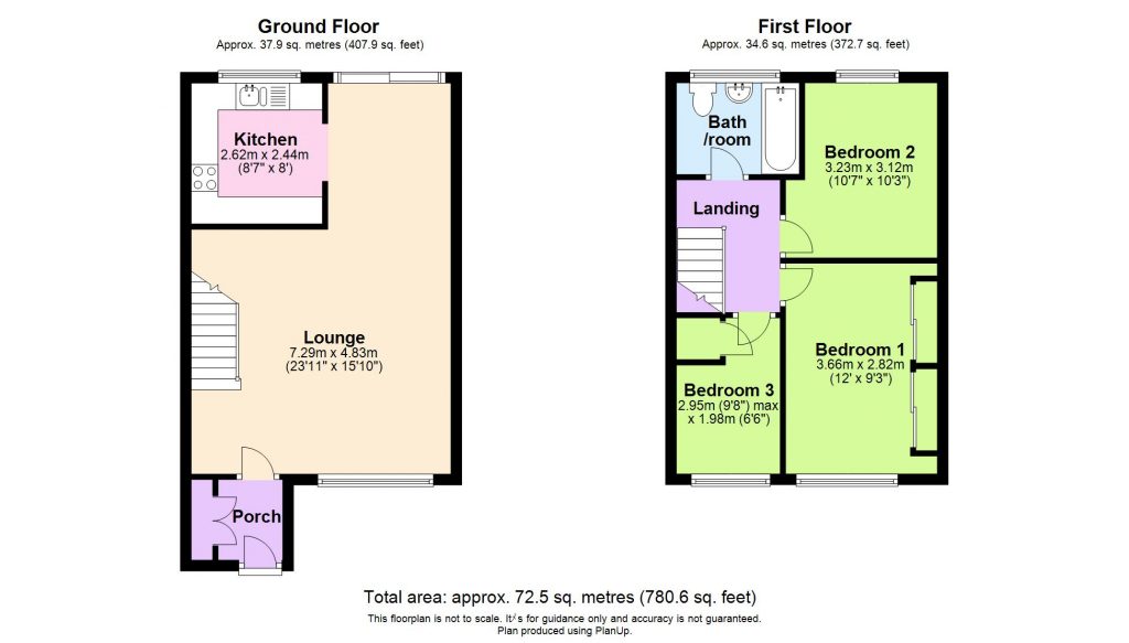 Property floorplan 1
