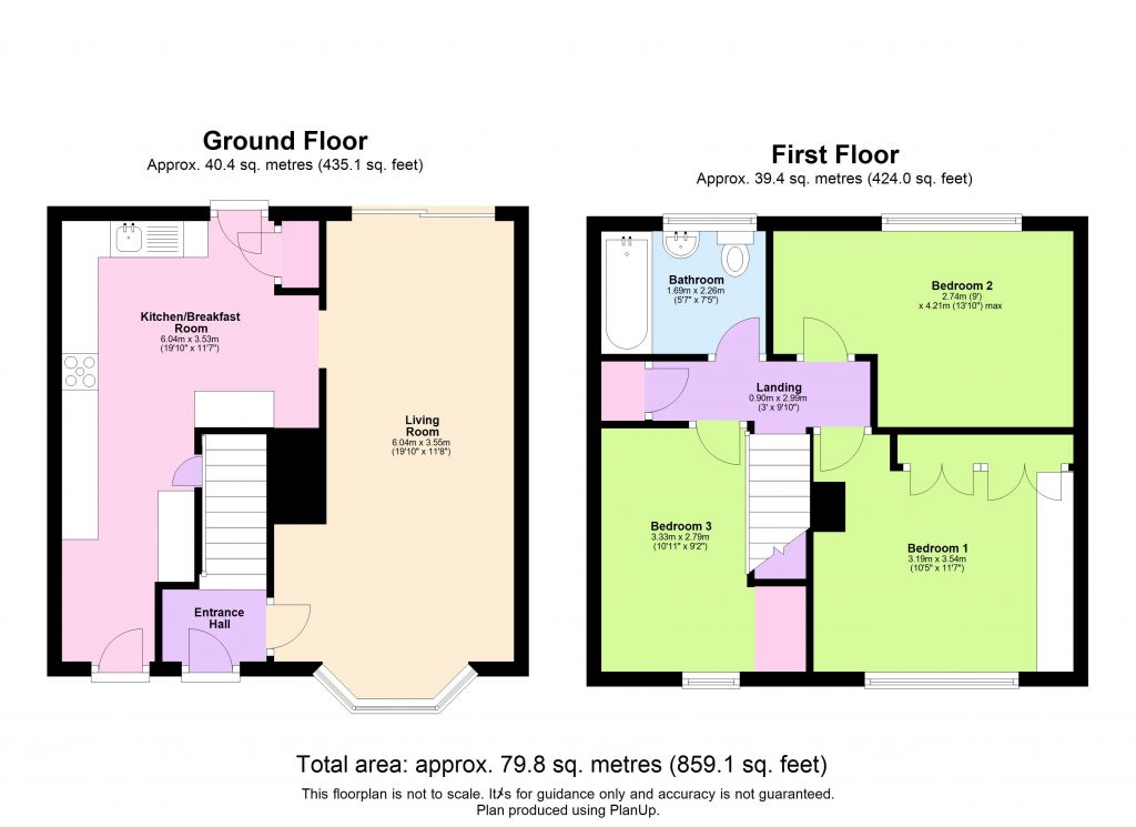 Property floorplan 1