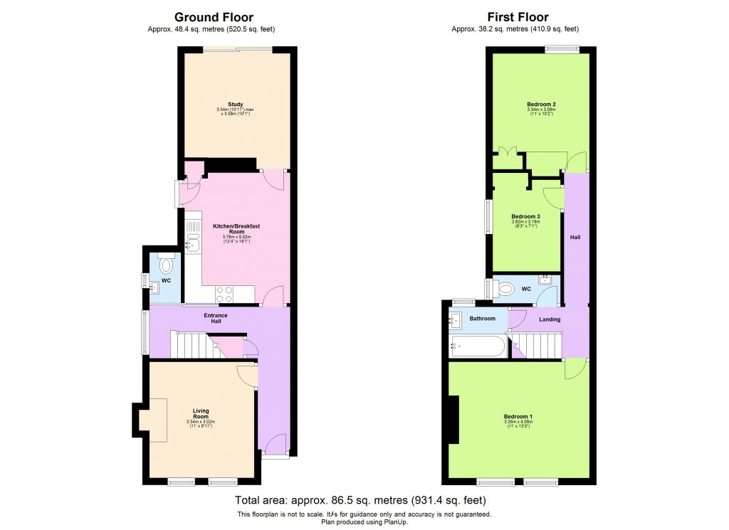 Property floorplan 1