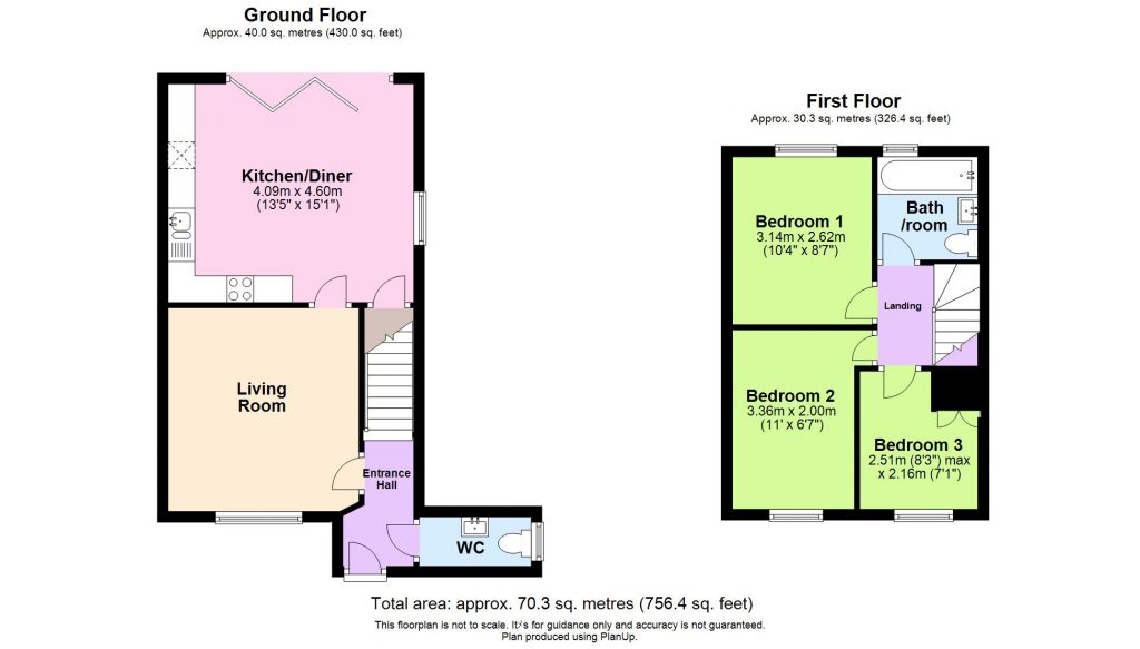 Property floorplan 1