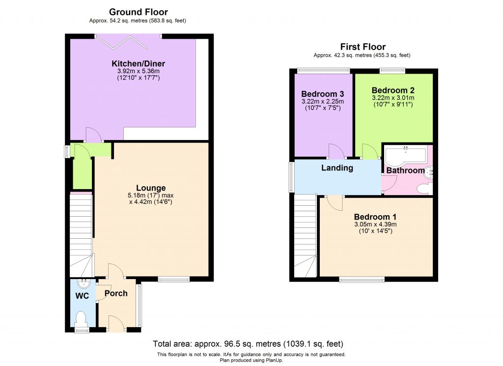 Property floorplan 1