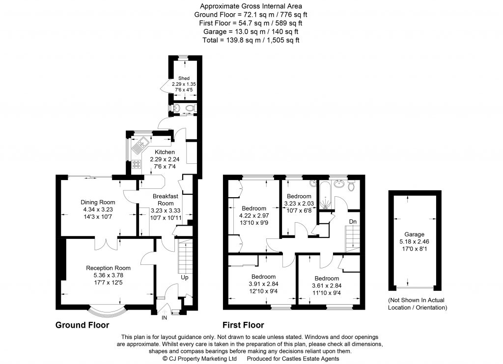 Property floorplan 1