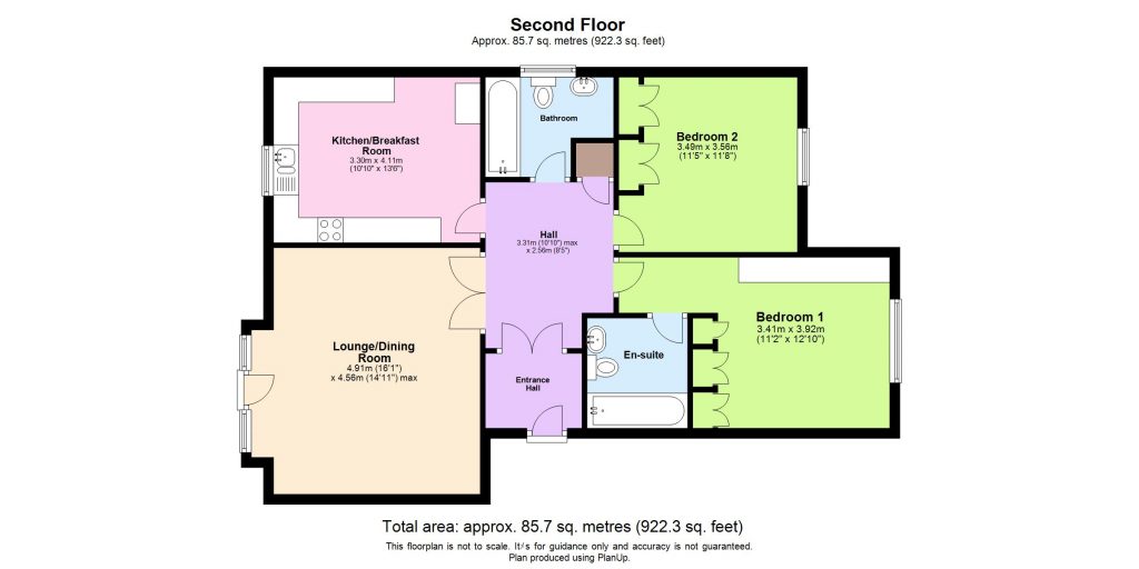 Property floorplan 1