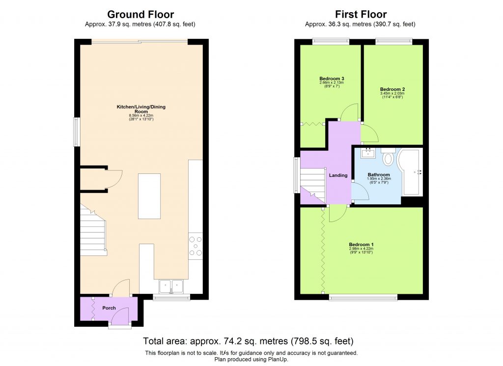 Property floorplan 1