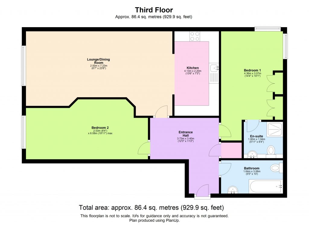 Property floorplan 1