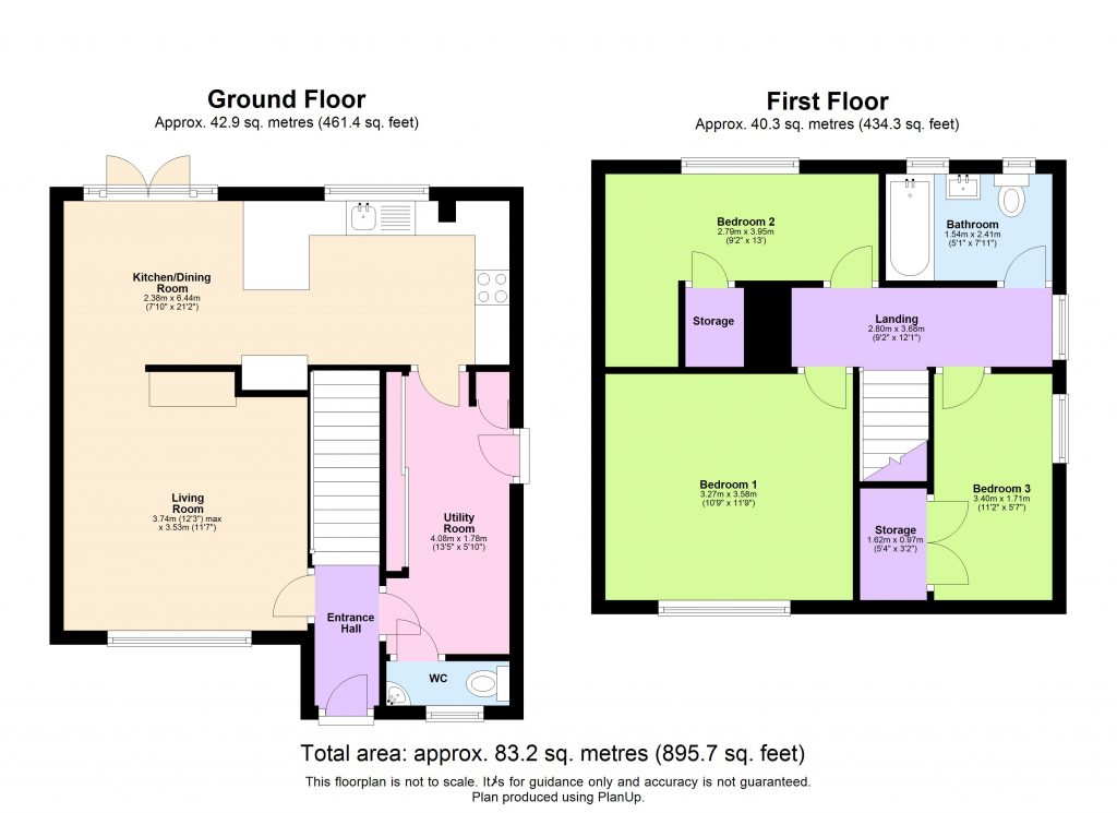 Property floorplan 1